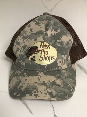 RedHead Camo Trucker Hat - Tan/Brown/Green